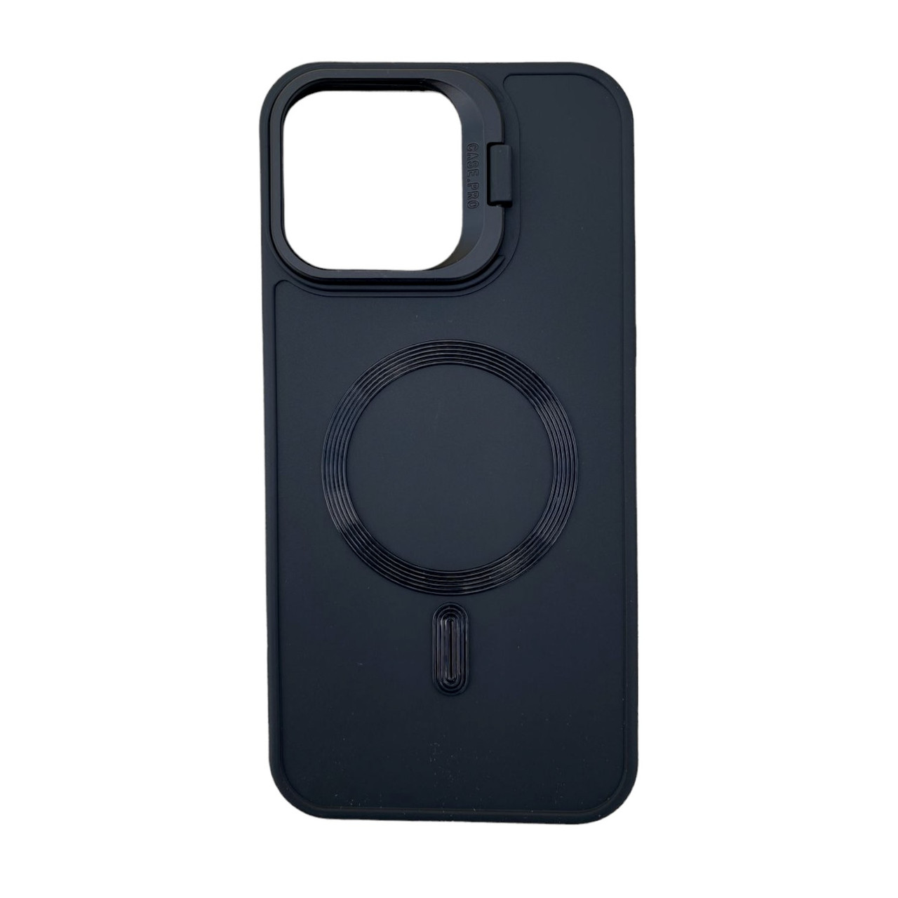 Силіконовий чохол Wave з MagSafe для iPhone 15 Pro Black