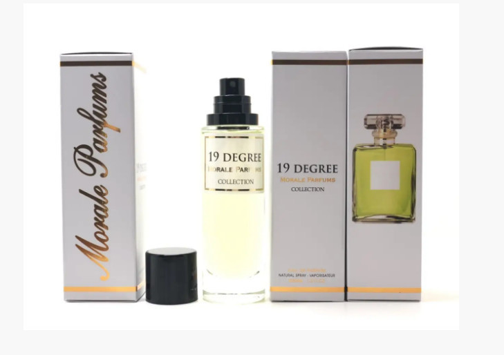 Парфумована вода Morale Parfums 19 DEGREE 30 мл
