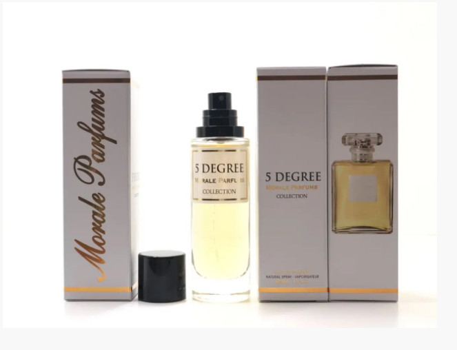 Парфумована вода Morale Parfums 5 DEGREE 30мл., фото 1