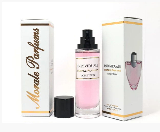 Парфумована вода Morale Parfums INDIVIDUALE 30 мл (3832556496214)