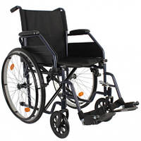 Стандартна інвалідна коляска складана для дому та вулиці OSD-STB Крісло-коляска механічна для інвалідів