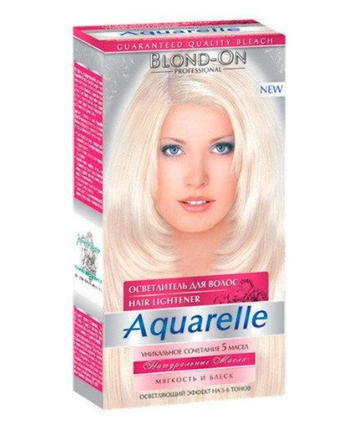 Освітлювач для волосся Aquarelle Blond On з натуральними оліями ( 3800023404581)