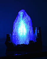 Ночник в форме синего кристалла - LED 220 В