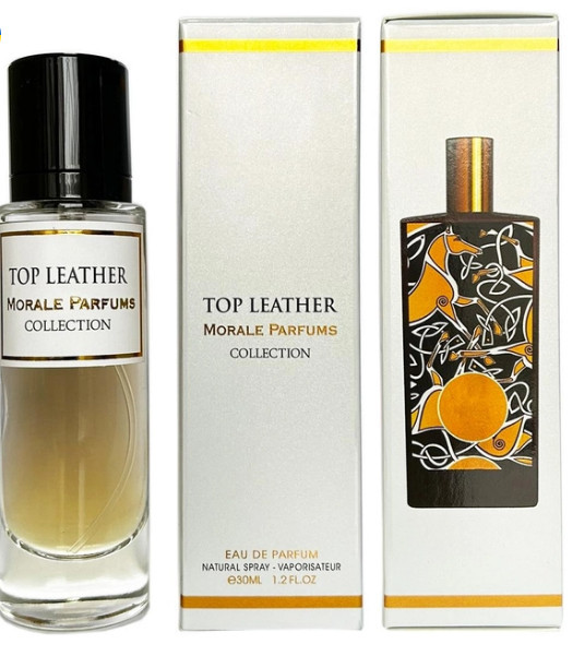 Парфумована вода Morale Parfums TOP LEATHER 30 мл (3708754983194)