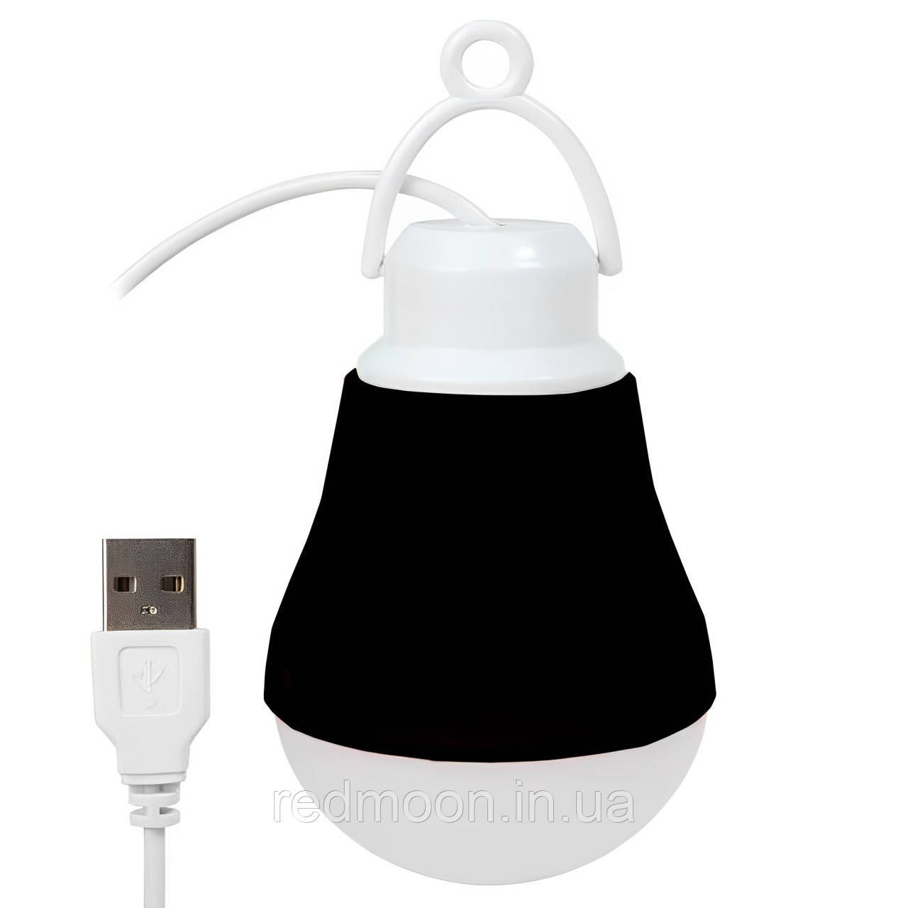Лампочка USB світлодіодна 5 Вт для PowerBank, на дроті, PC-1130 / Кемпінгова ЮСБ лампа-ліхтар від повербанку