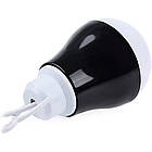 Лампочка USB світлодіодна 5 Вт для PowerBank, на дроті, PC-1130 / Кемпінгова ЮСБ лампа-ліхтар від повербанку, фото 5