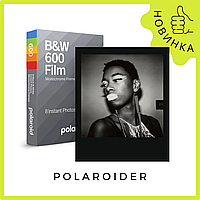 Polaroid B&W 600 Film - Monochrome Frames ( плівка, картридж, касета)