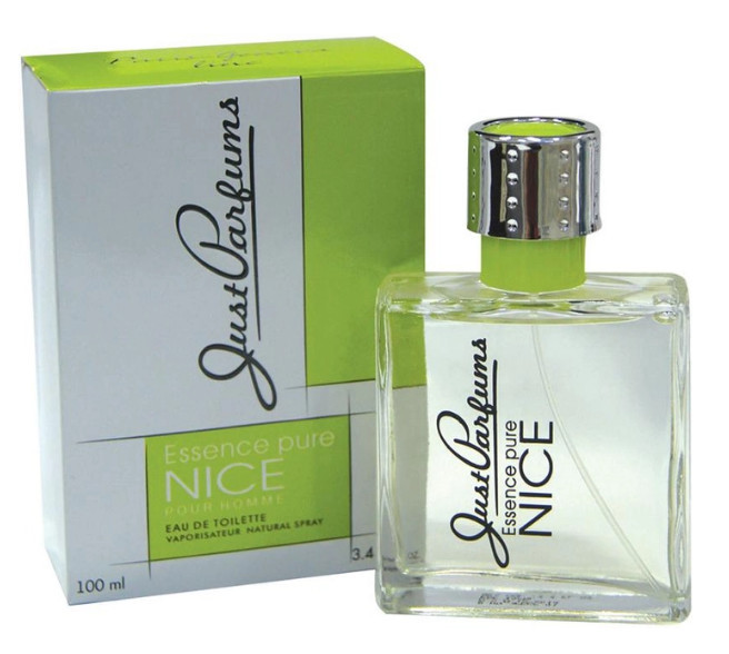 Туалетна вода Just Parfums Essence Pure Nice Pour Homme 100мл (8907202000178)