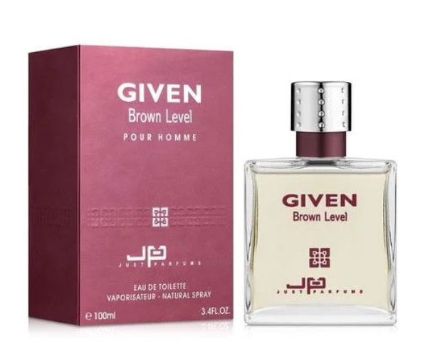 Туалетна вода Just Parfums Given Brown Level 100мл (8907202000031)