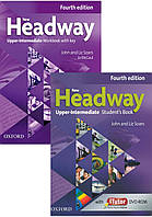 Headway Upper-Intermediate (4th edition) комплект Sb+Wb