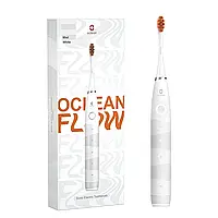 Зубна електрощітка Oclean Flow Sonic Electric Toothbrush White біла