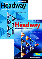 Headway Intermediate (4th edition) комплект Sb+Wb