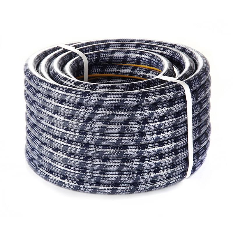 Шланг садовий поливочный КРОКУС 3/4" 20м SILA сверхпрочный 4-шаровий 15 бар, фото 1