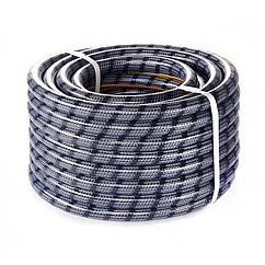 Шланг садовий поливочный КРОКУС 3/4" 20м SILA сверхпрочный 4-шаровий 15 бар