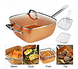 Глубокая сковорода-фритюрница Supretto 3.5 л 24 см, фото 5