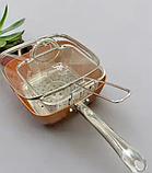 Глубокая сковорода-фритюрница Supretto 3.5 л 24 см, фото 8