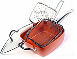 Глубокая сковорода-фритюрница Supretto 3.5 л 24 см, фото 9