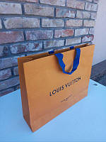 Крафтовий пакет Louis Vuitton 48×39×12 см.