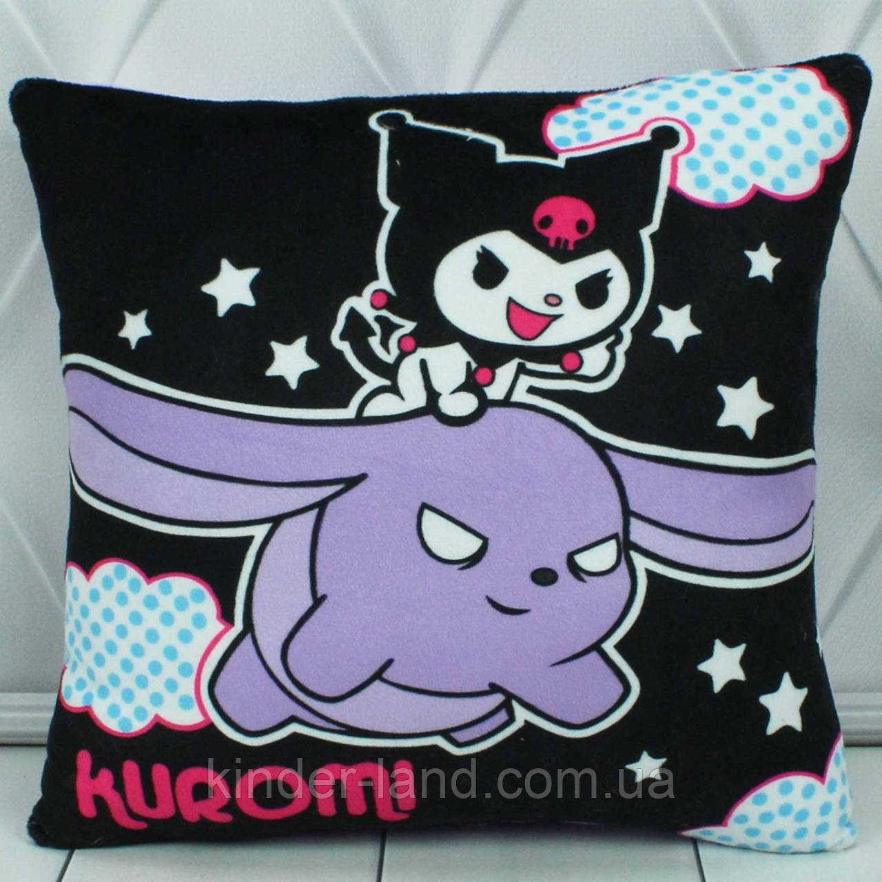 Дитяча подушка Куромі "Хелло Кітті", "Hello Kitty", 31 см.