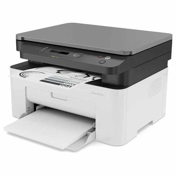 МФУ HP Laser 135a (4ZB82A) лазерный монохромный принтер черно белый ...