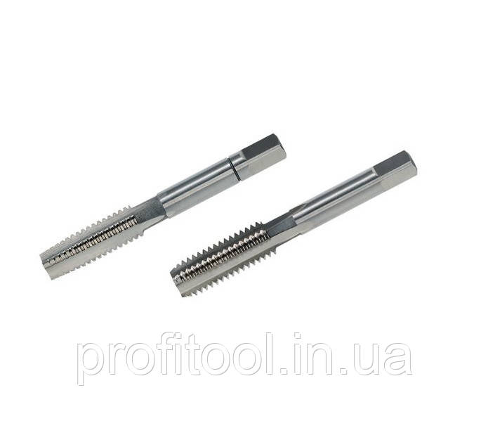 Мітчик VOLKEL ручний М20х2,5; №1. №3 (комплект 2 шт.) (27366-1-3), фото 1