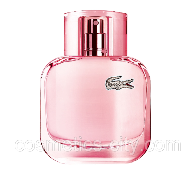 Парфюмированная вода женская Lacoste Eau De L.12.12 Pour Elle Sparkling, 100 мл.