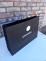 Крафтовий пакет Chanel 59х43х14 см.