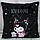 Дитяча подушка Куромі "Хелло Кітті", "Hello Kitty", 31 см., фото 2