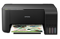 МФУ для дома и офиса EPSON L3100 (цветной принтер/сканер/копир, 33 стр/мин ч/б, струйный) | Гарантия 12 мес