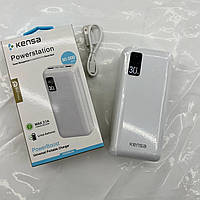 Внешний аккумулятор повербанк power bank Kensa KP-54 30000mAh мощная батарея Портативное зарядное устройство