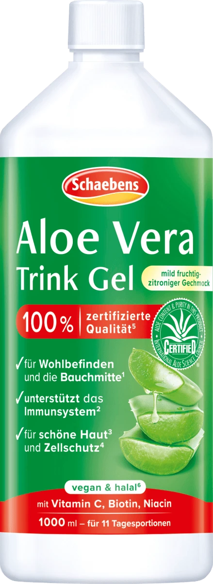 Питний гель Алое Вера Schaebens Aloe Vera Trink Gel, 1 л
