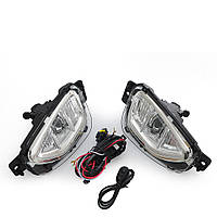 LJ6Z15201C Комплект противотуманных фар с проводкой и кнопкой LED Ford Escape 20-23