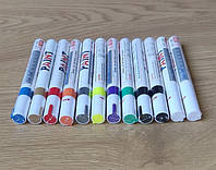 Набор разноцветных маркеров на масляной основе 12 шт