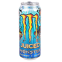 Энергетический напиток Монстр Monster Juice Aussie Lemonade style 500 мл