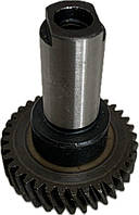 Шестерня з валом дискової пилки Rebir IE-5107 (36 зубів вліво)