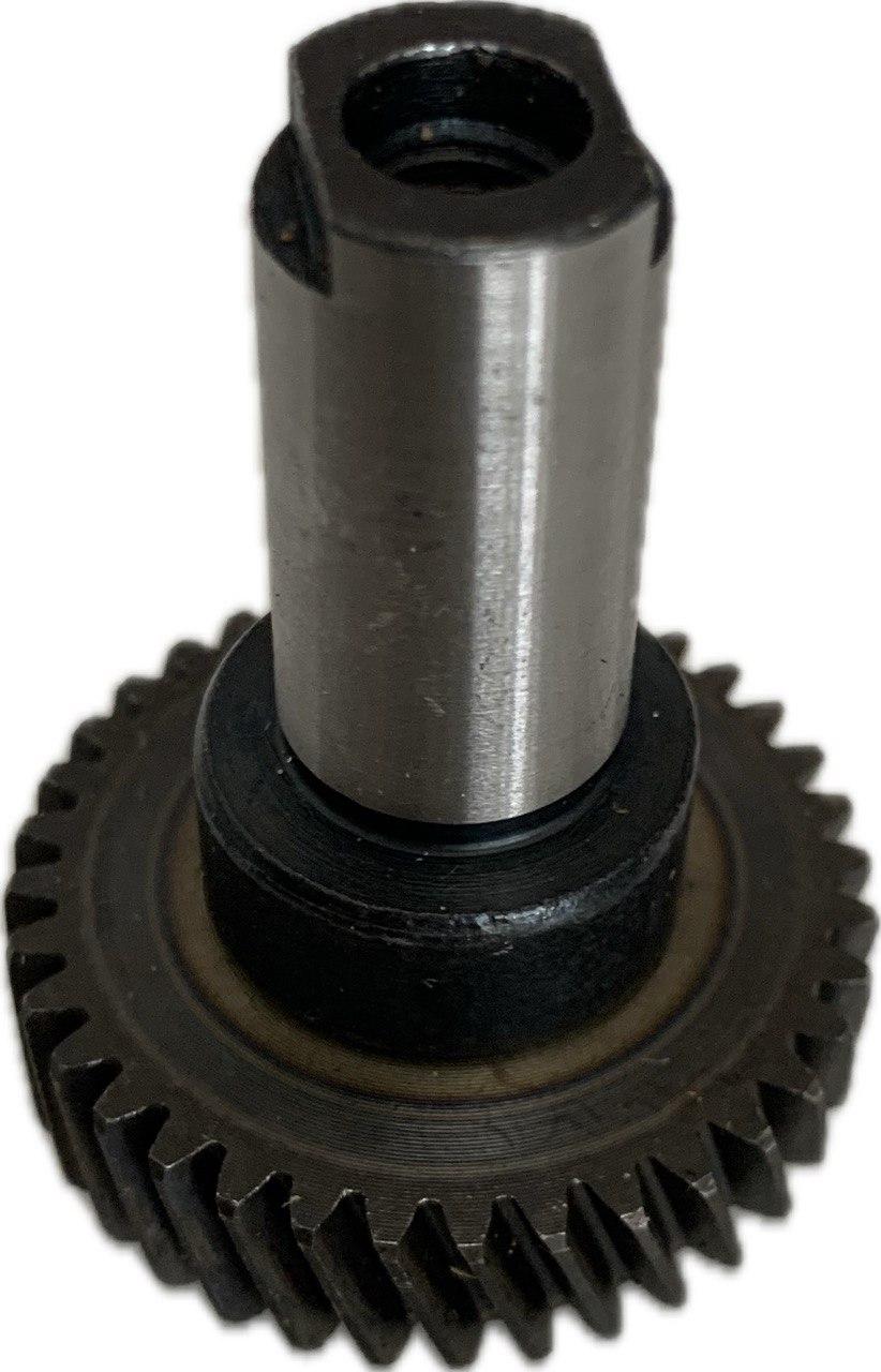 Шестерня з валом дискової пилки Rebir IE-5107 (36 зубів вліво), фото 1