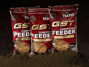Прикорм Traper GST feeder 1kg Ploc Black