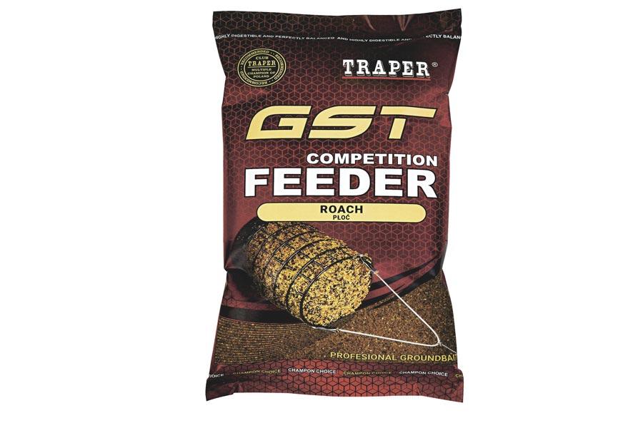 Прикормка Traper GST feeder 1kg Rzeka, фото 1