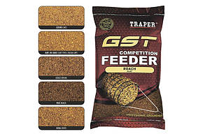 Прикорм Traper GST feeder 1kg Karp-Lin-Karas