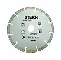 Алмазний диск Stern 150 сегмент