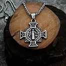 Чоловічий кулон підвіска з ланцюжком MADONNA на шию з медичної сталі, фото 2