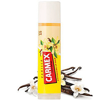 Бальзам для губ со вкусом ванили Carmex Vanilla стик 4,25 г