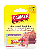 Бальзам для губ со вкусом граната Carmex Pomegranate стик 4,25 г