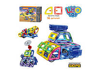 Детский набор игрового конструктора на магнитах для детей развивающая игрушка на 96 деталей BUT