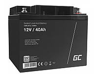 GHJ Аккумуляторная батарея Green Cell VRLA AGM 12V 40Ah (AGM22)