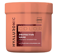 Маска для защиты окрашенных волос Unic Hyaluronic Color 500 мл
