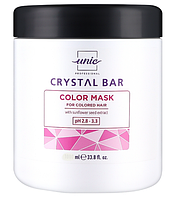 Маска защитная для окрашеных волос Unic Crystal Bar Color 12 мл