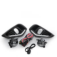 JX7Z15200A Комплект протитуманних фар з проводкою та кнопкою LED Ford Escape 23