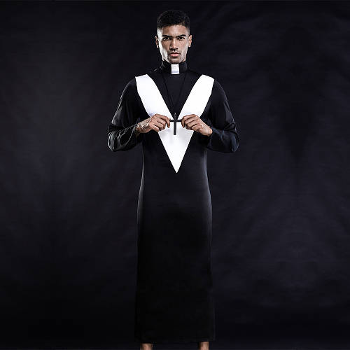 Костюм католического священника Augustine S/M (ID#2221094556), цена ...