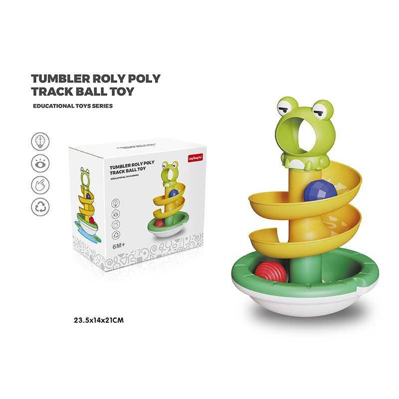 Пірамідка з кульками Жаба A-Toys, 889-10
